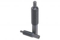 K0657 Фиксаторы пружинные упорные из стали удлиненные K0657 Фиксаторы пружинные упорные из стали удлиненные